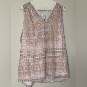 Floral patterned blouse, new with tags